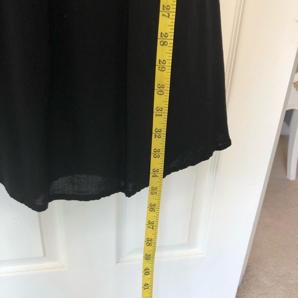 YA Los Angeles One Shoulder, Crêpe Like Material Lg Bow Black Short Dress Party - Picture 8 of 15